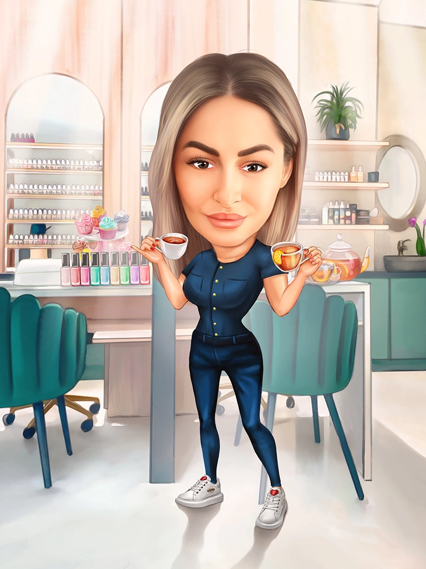 Caricatura Nail Studio