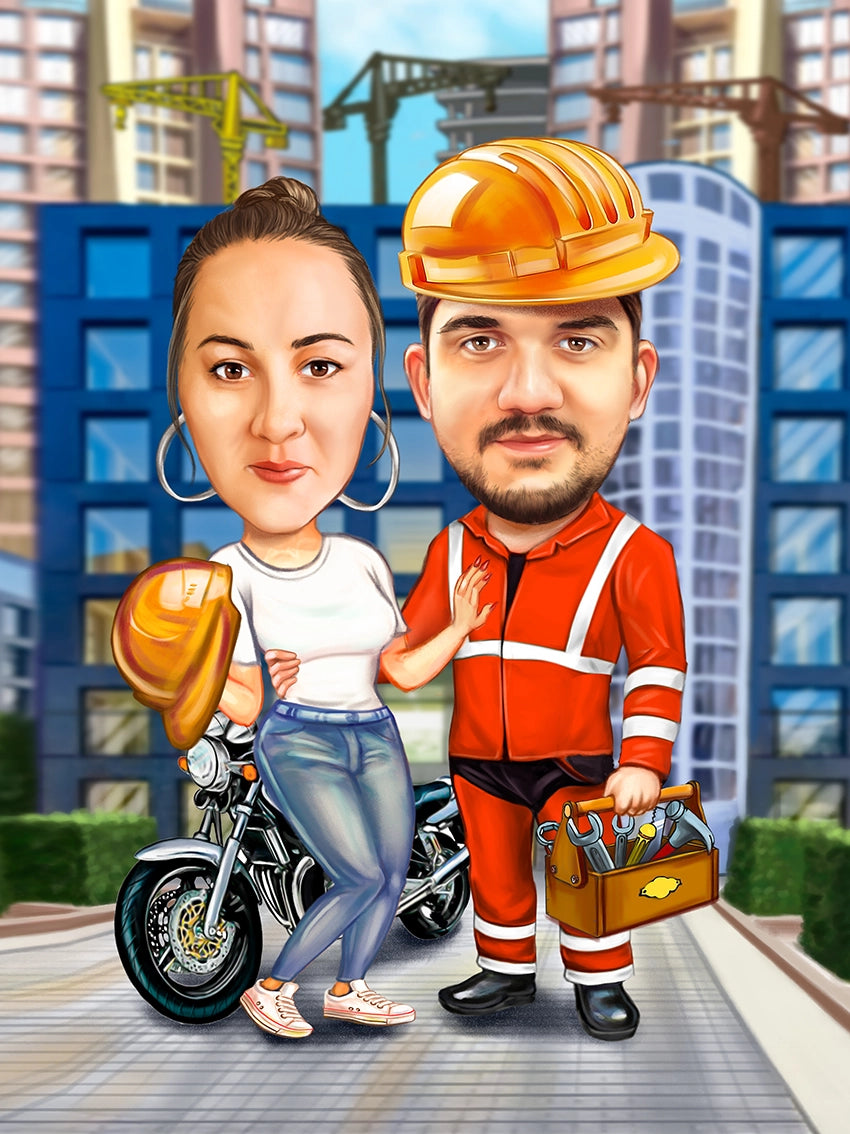 Caricatura Constructor