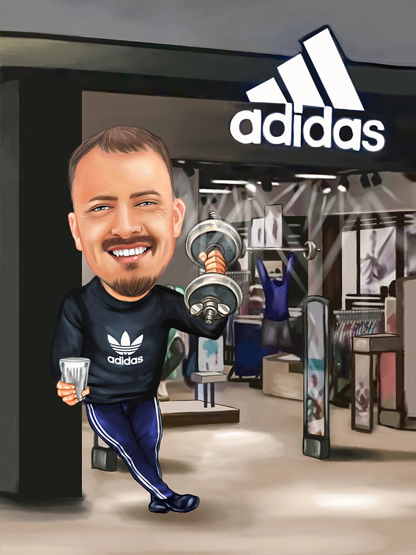 Magazi Adidas