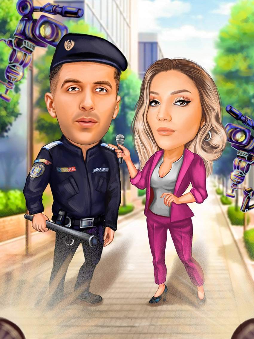 Cuplu Jandarmeria