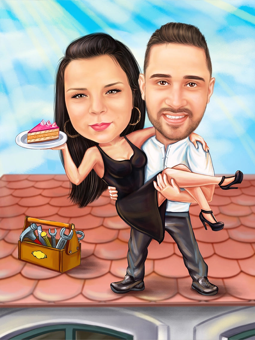 Caricatura Constructor