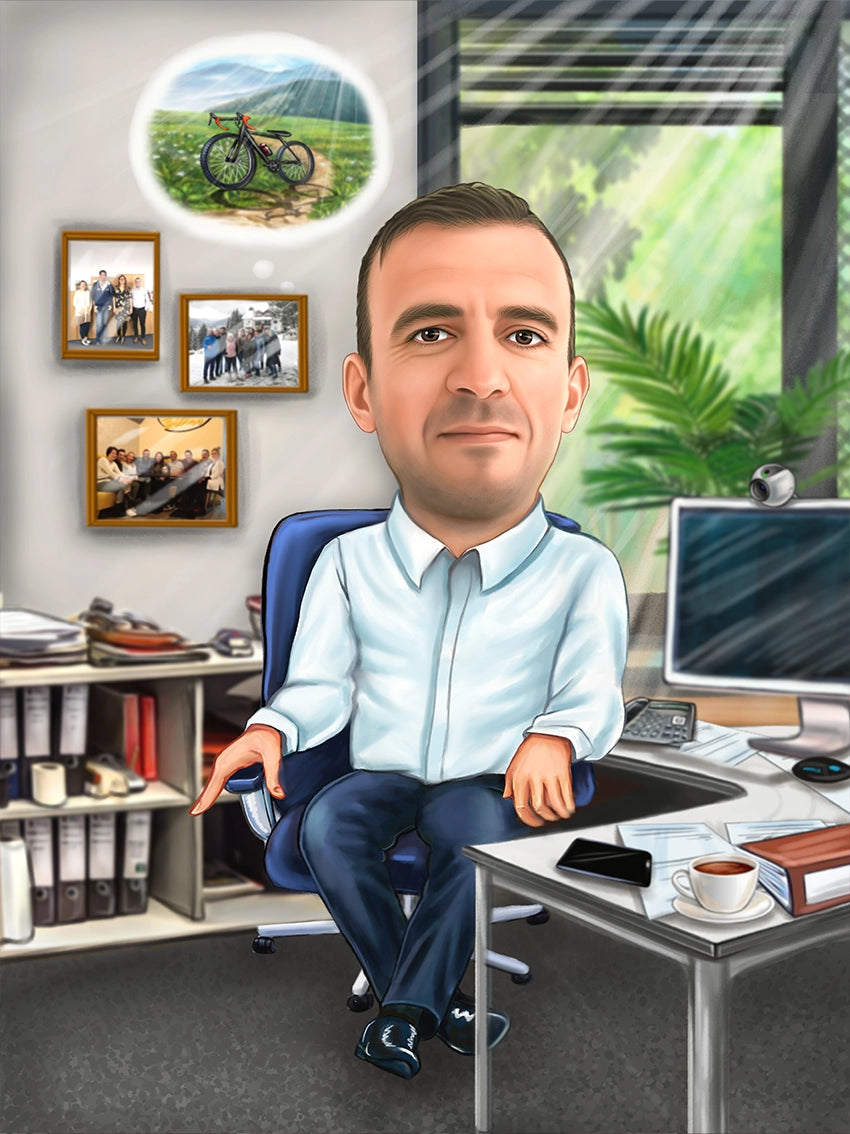 Caricatura In oficiu