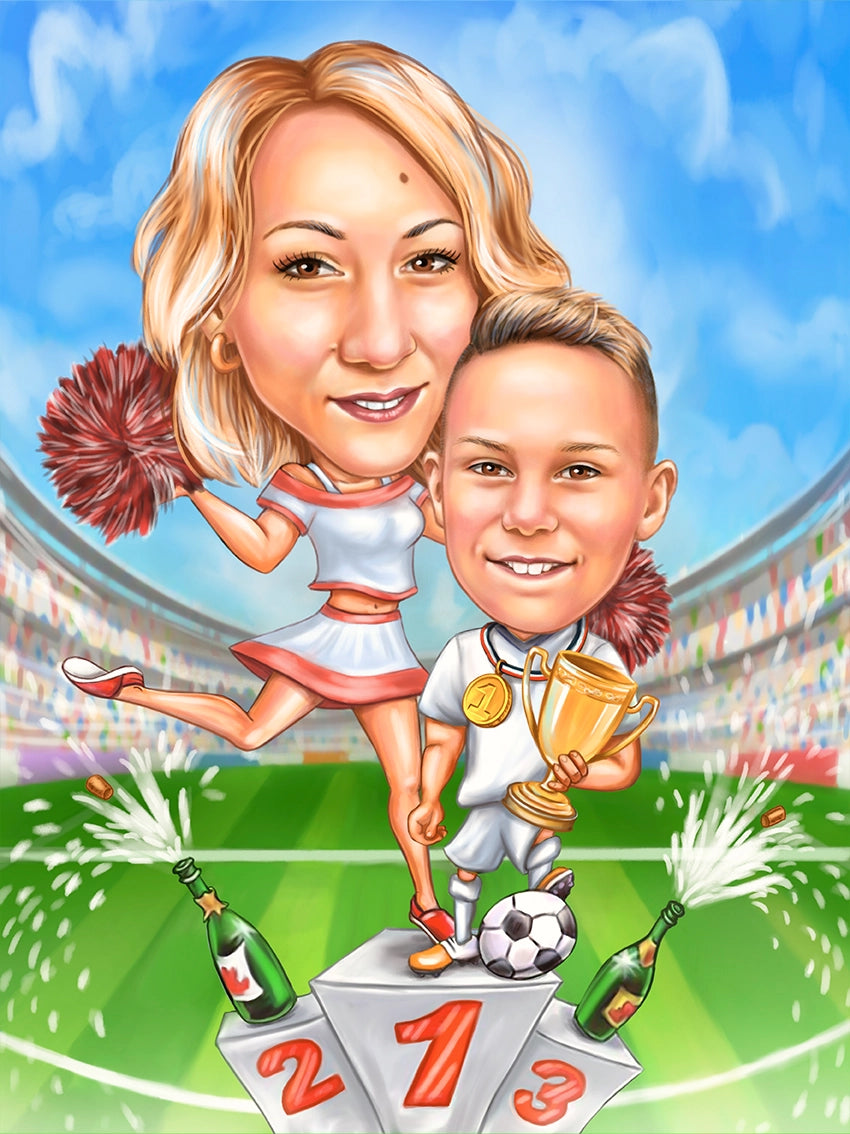 Caricatura Cel mai bun