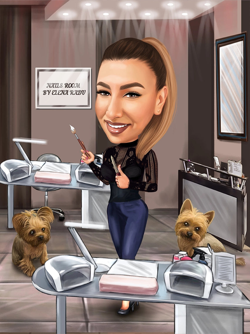 Caricatura Nails Room