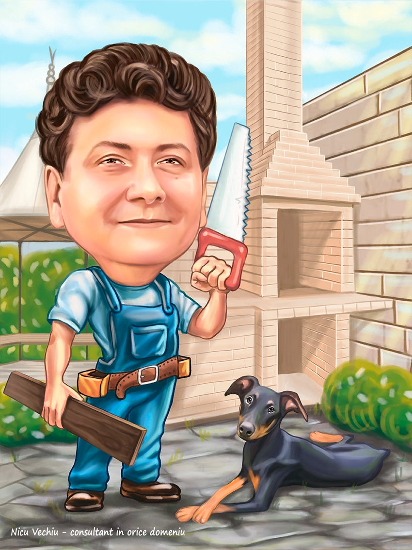 Caricatura Reparatii