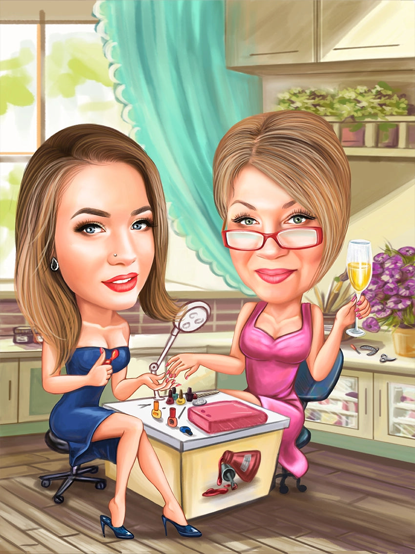 Caricatura Nails Master