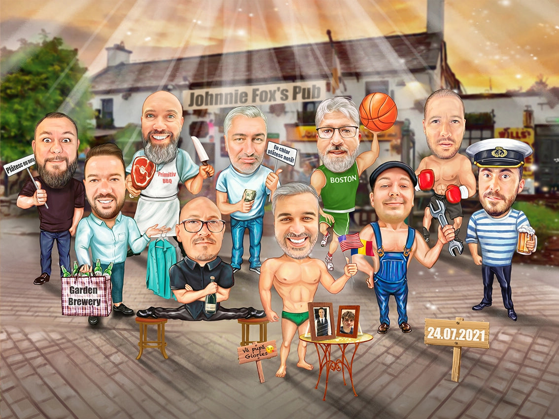 Caricatura colegi de munca