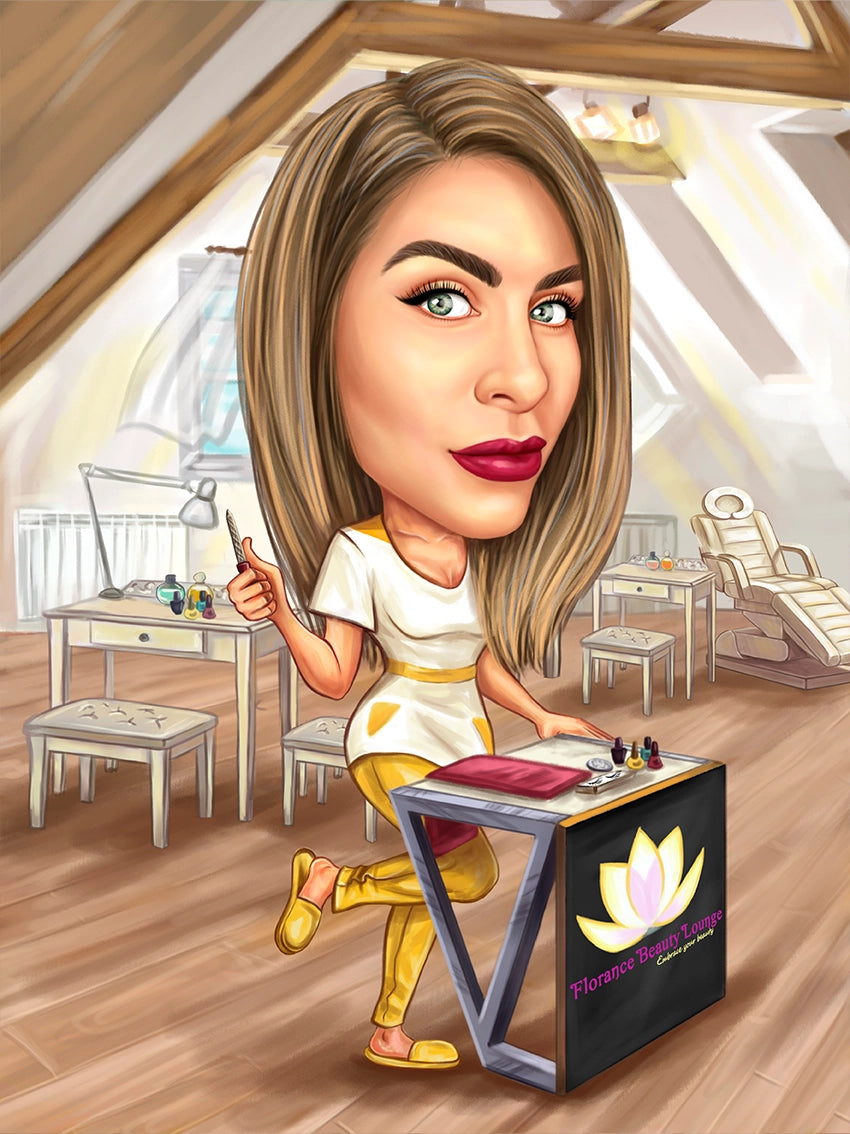 Caricatura Beauty Lounge