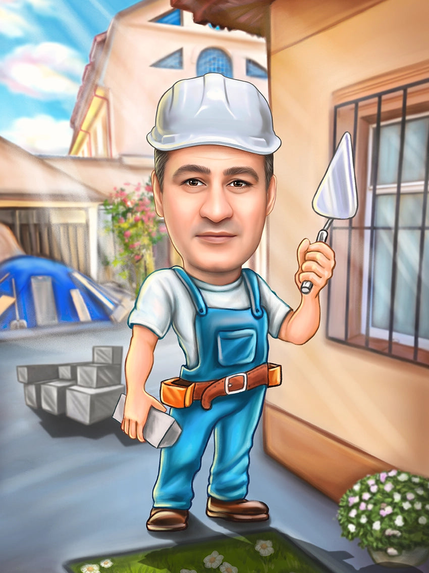 Caricatura Tencuitor