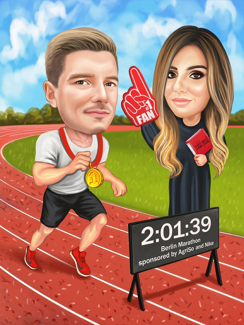 Caricatura Nr.1 Competitie