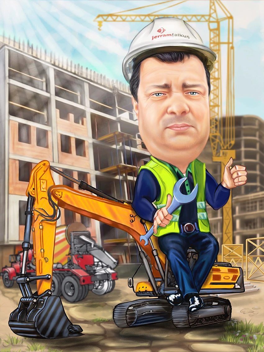 Caricatura Constructor