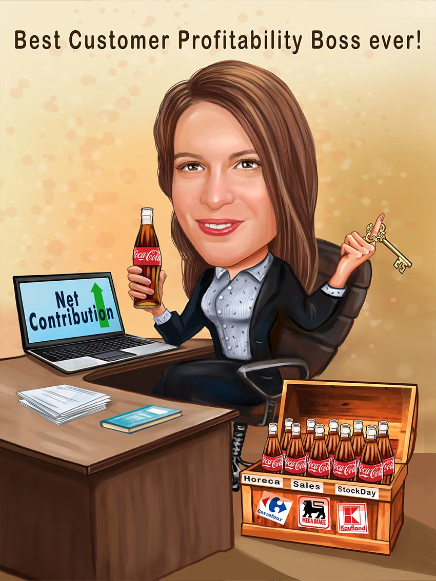 Caricatura Best Boss