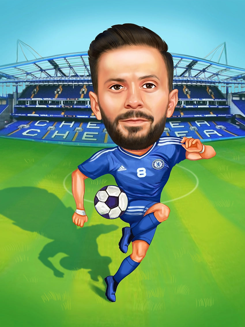 Caricatura Chelsea
