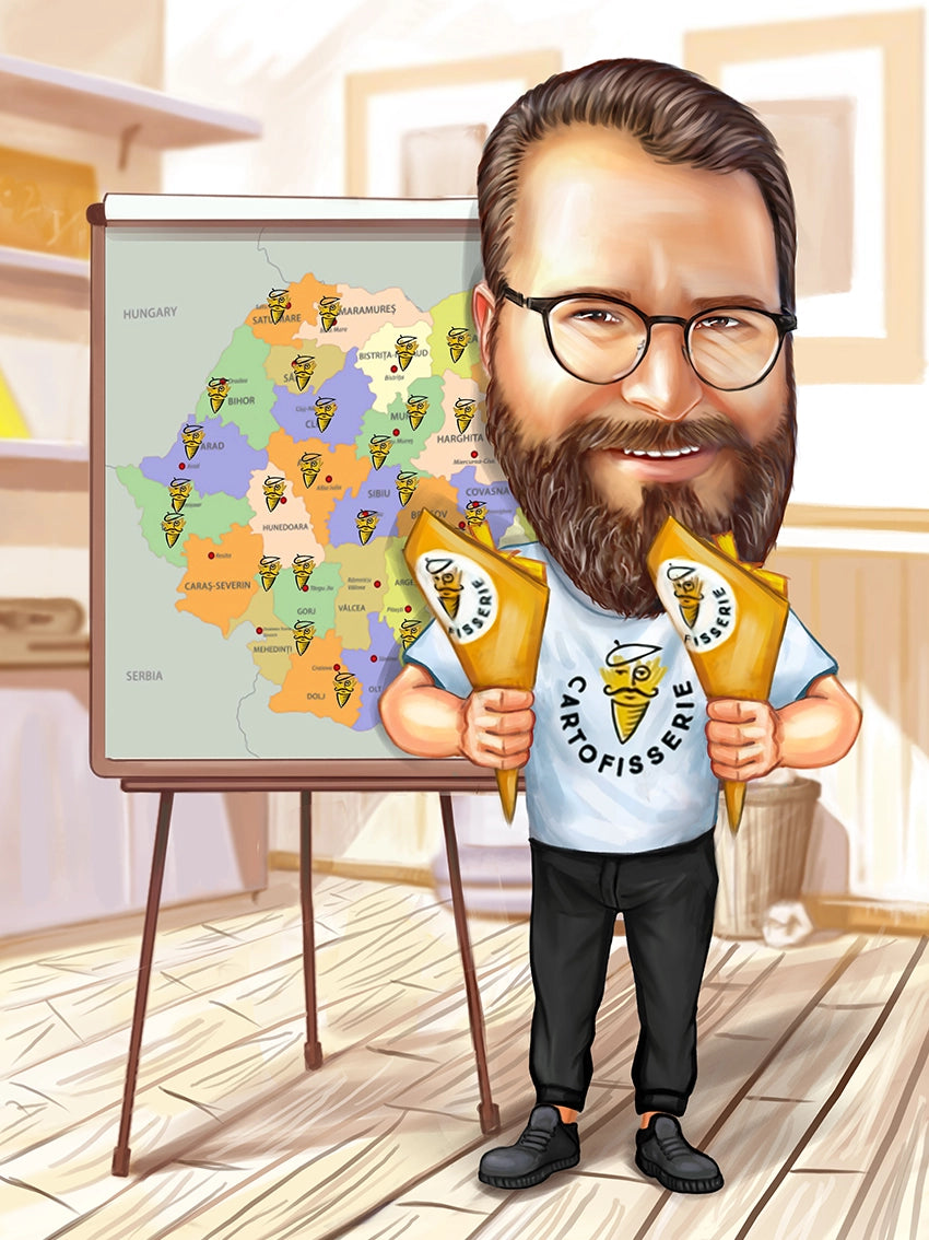 Caricatura Cartoffiserie