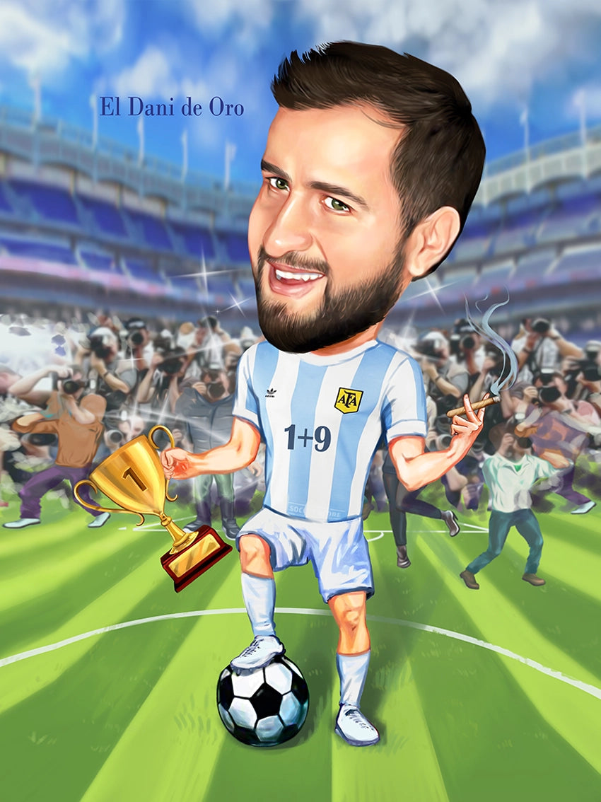 Caricatura Argentina