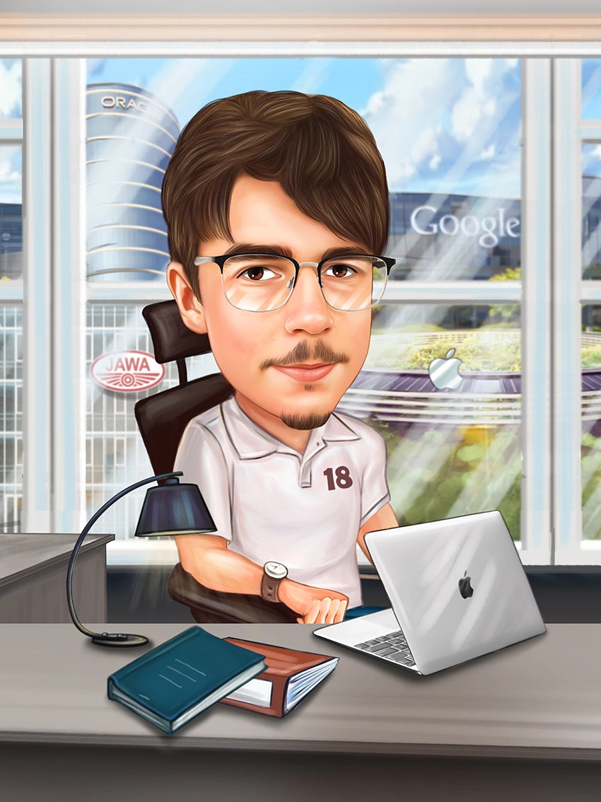 Caricatura In oficiu