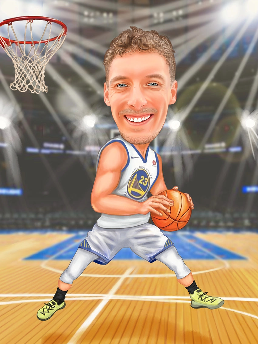 Caricatura Golden State
