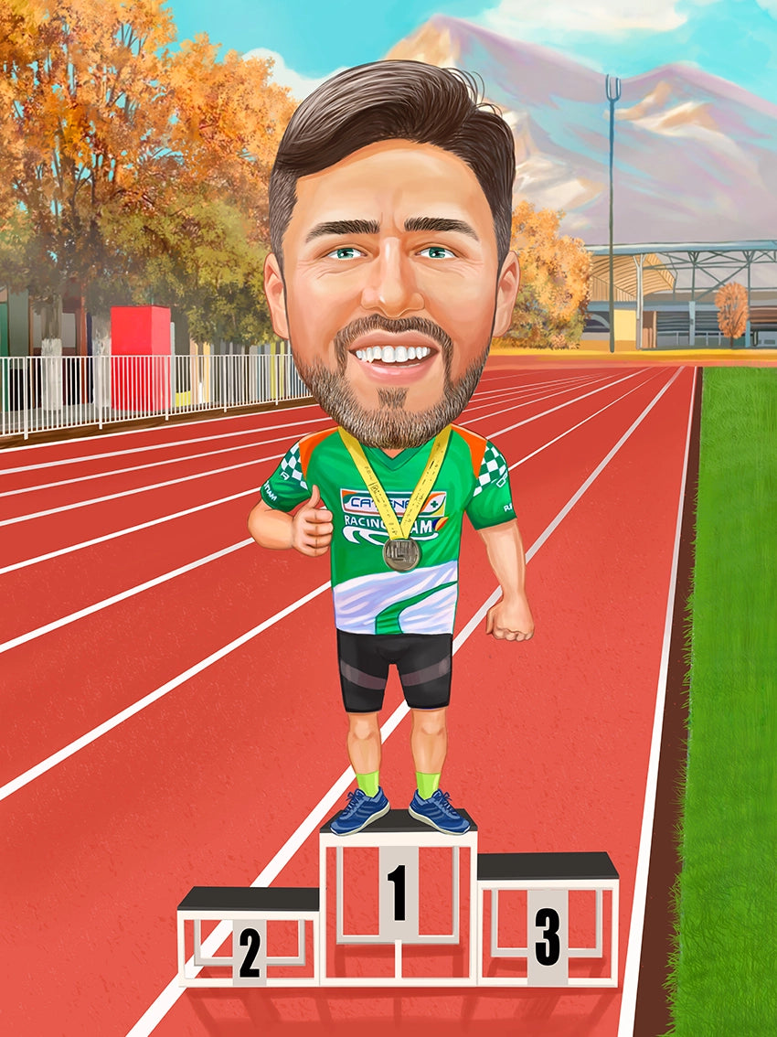 Caricatura Primul loc