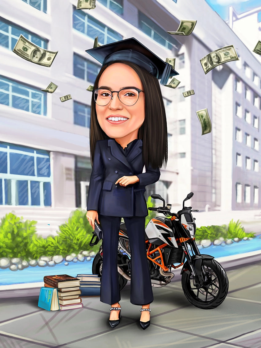 Absolvire motocicleta