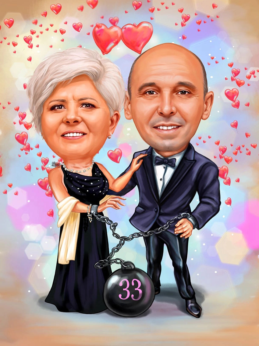 Caricatura incatusati dupa 30 de ani