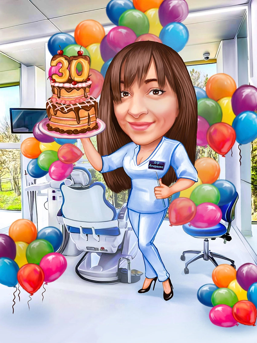 Aniversare stomatolog