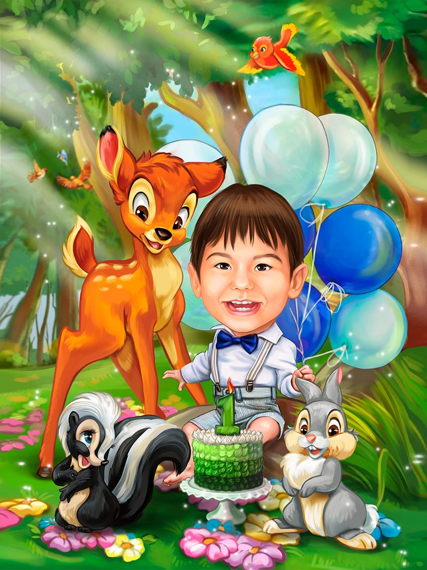 Caricatura Baby poveste