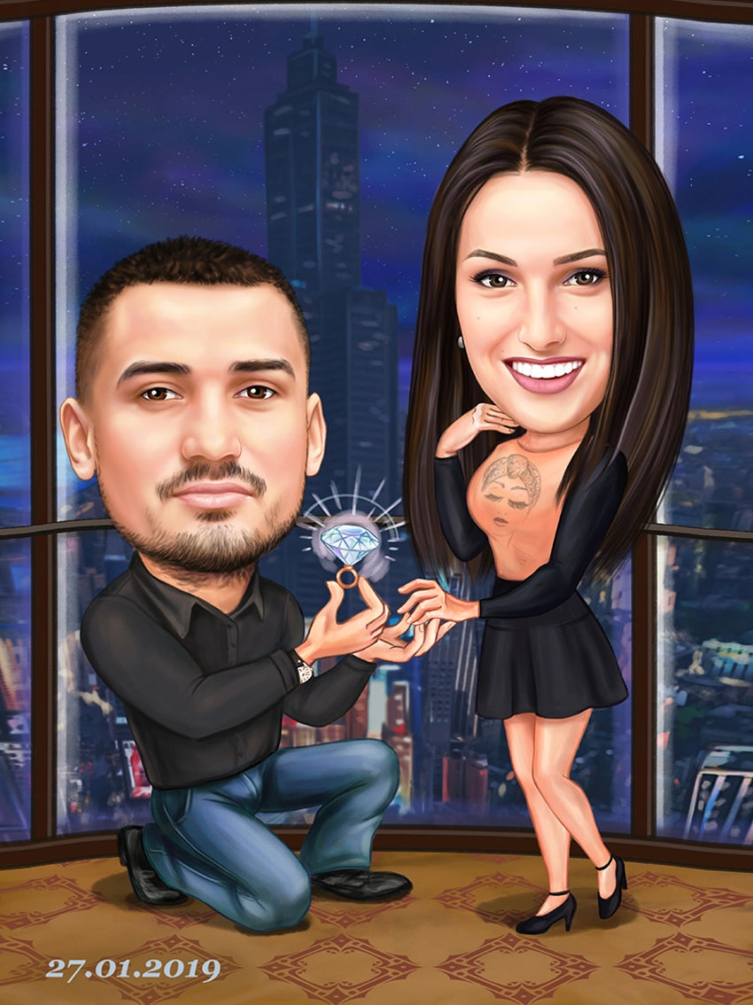 Caricatura cerere la inalatimi