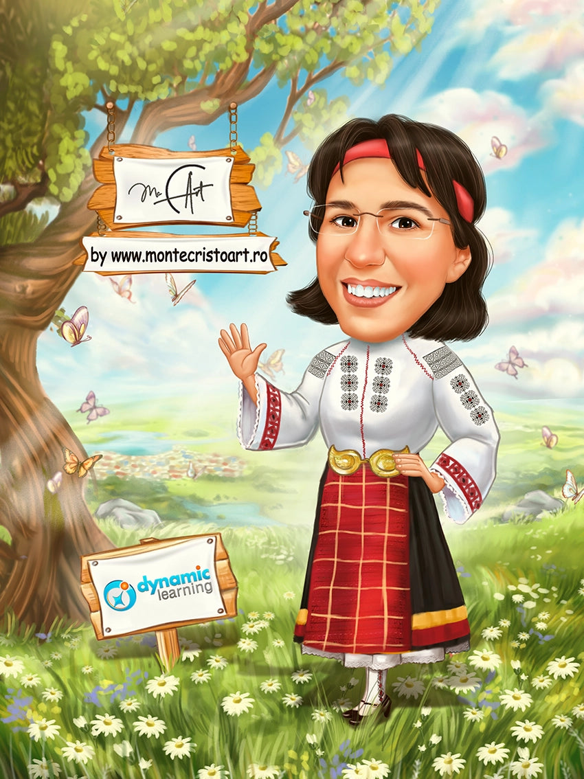 Caricatura MonteCristo