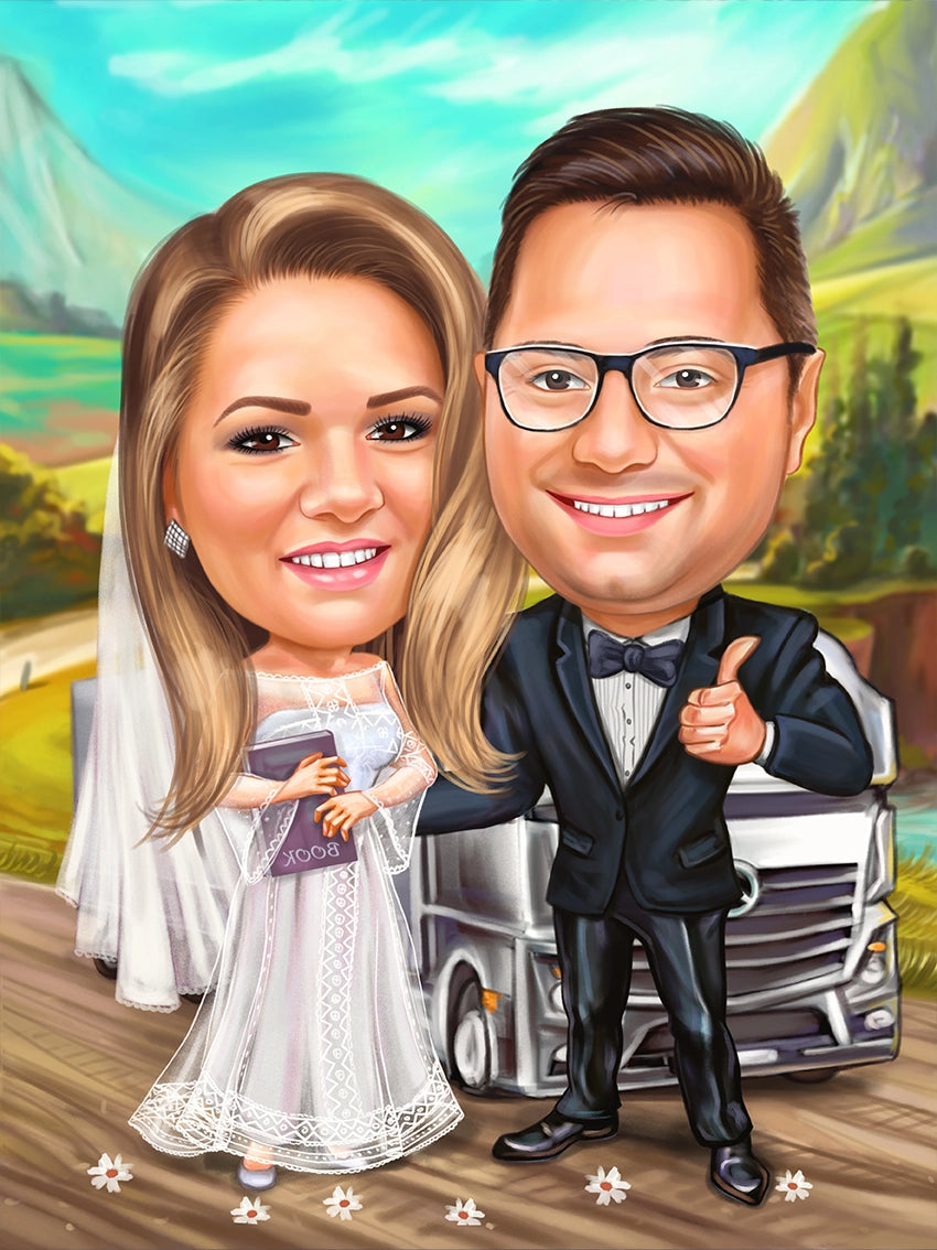 Nunta la munte cu Tir