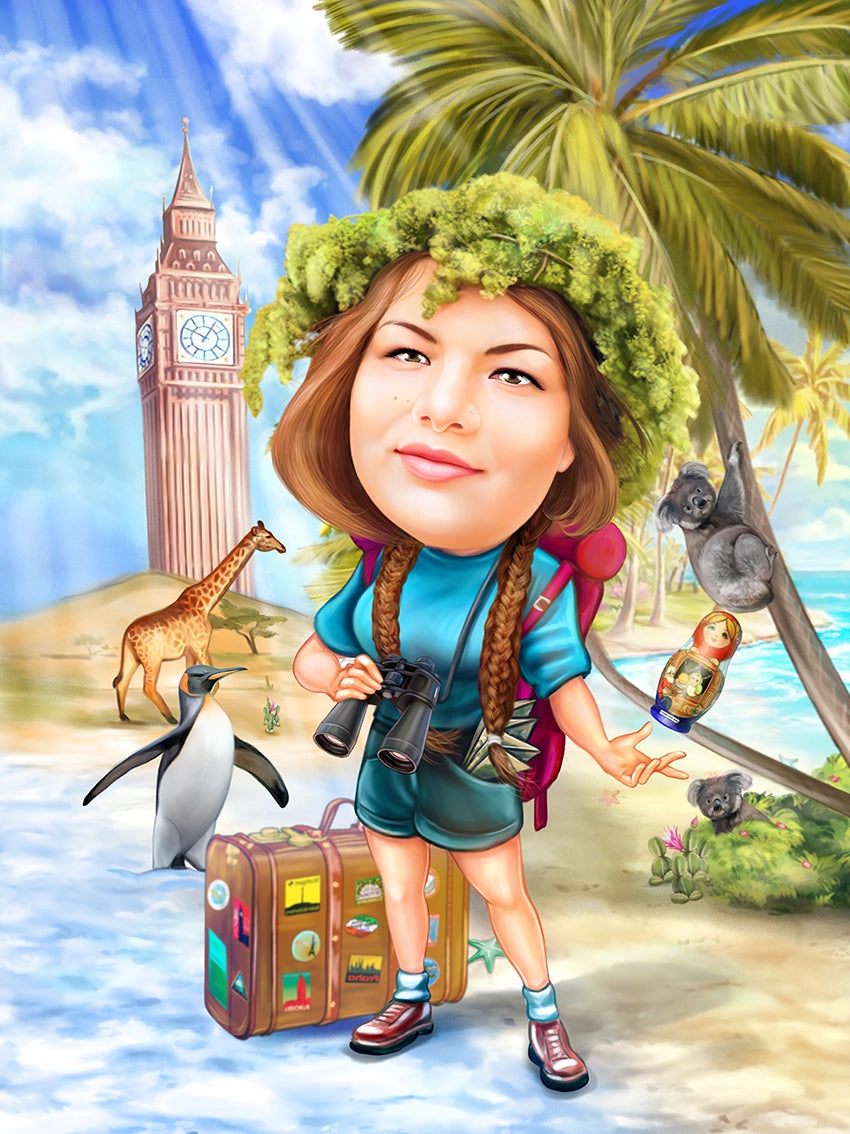 Caricatura ea Big Ben