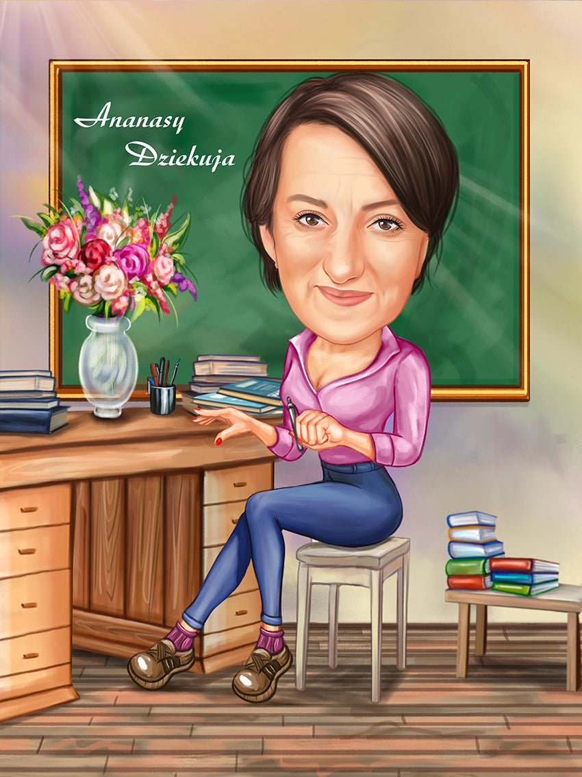 Caricatura diriginta