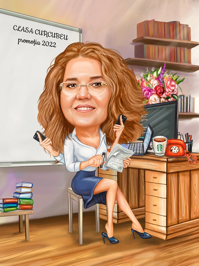 Caricatura diriginta