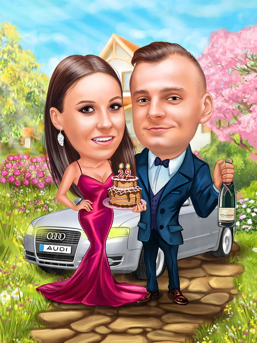 Caricatura celebram 29 ani