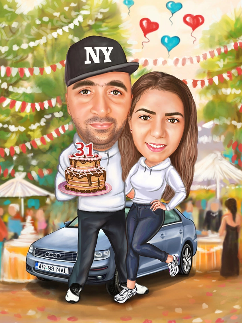 Caricatura celebram 31 ani