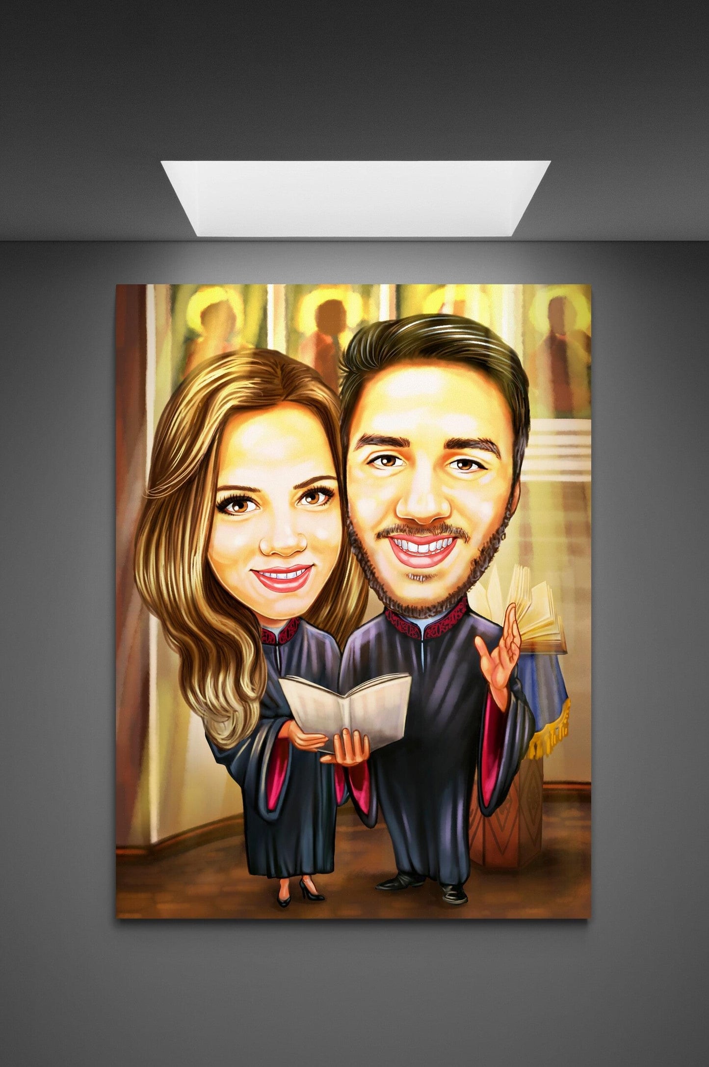 Caricatura botez
