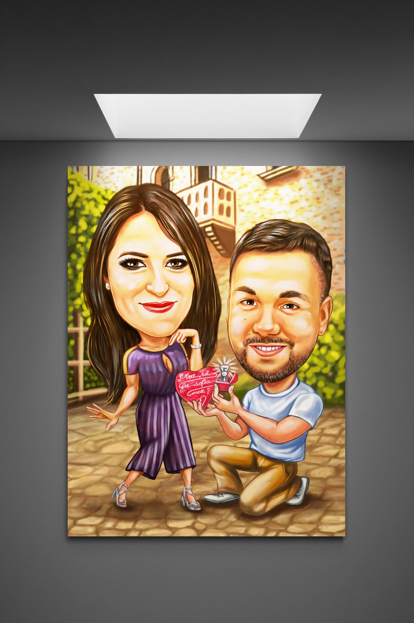 Caricatura cerere in casatorie