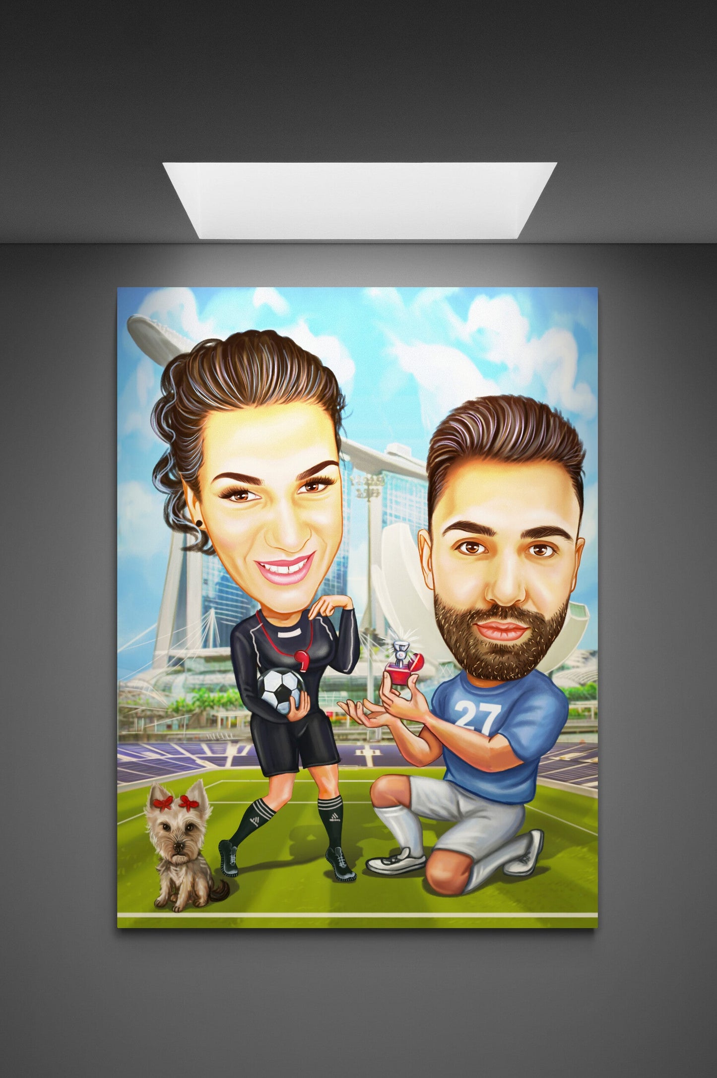 Caricatura cerere in casatorie microbisti