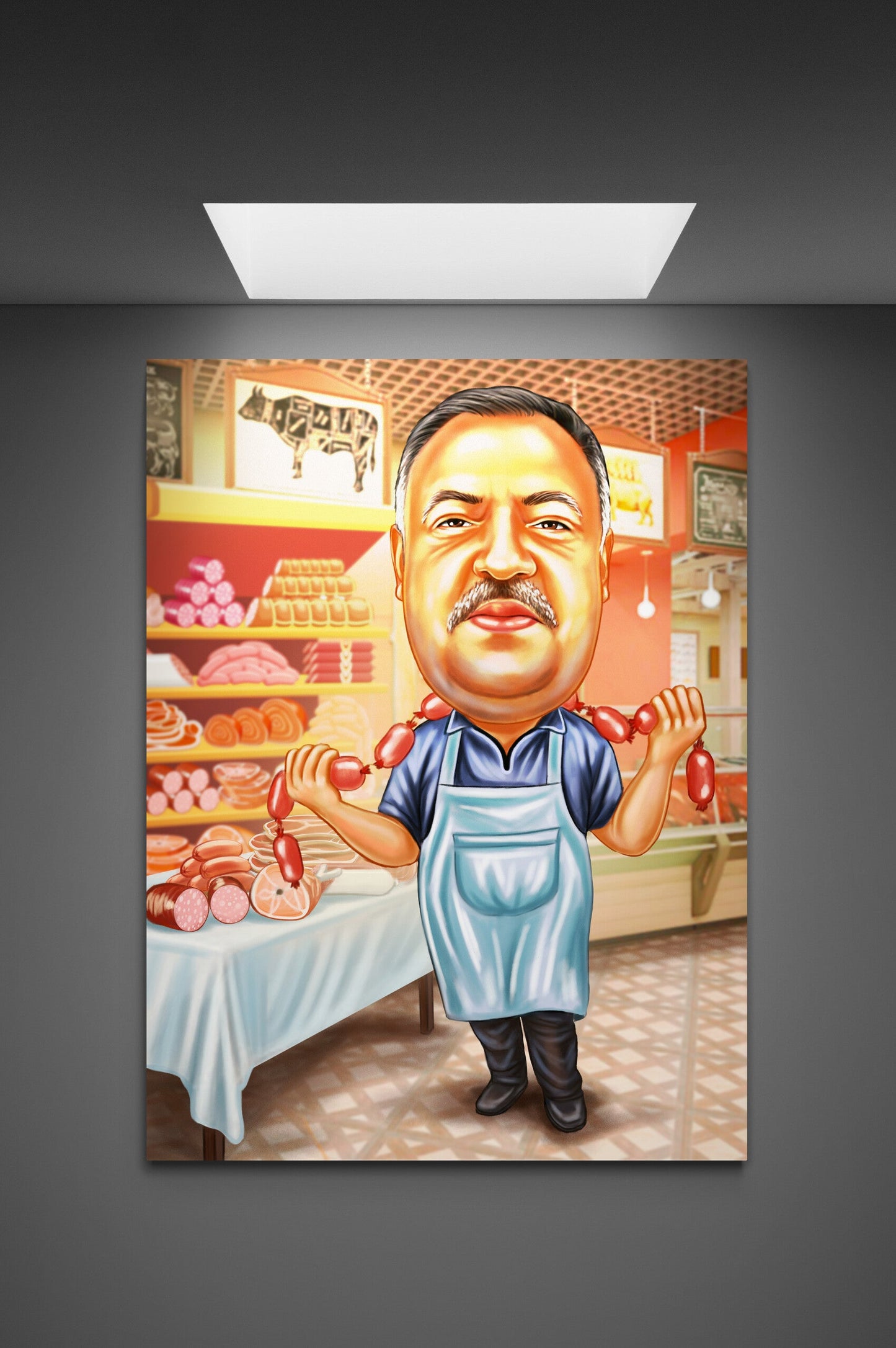 Caricatura macelar