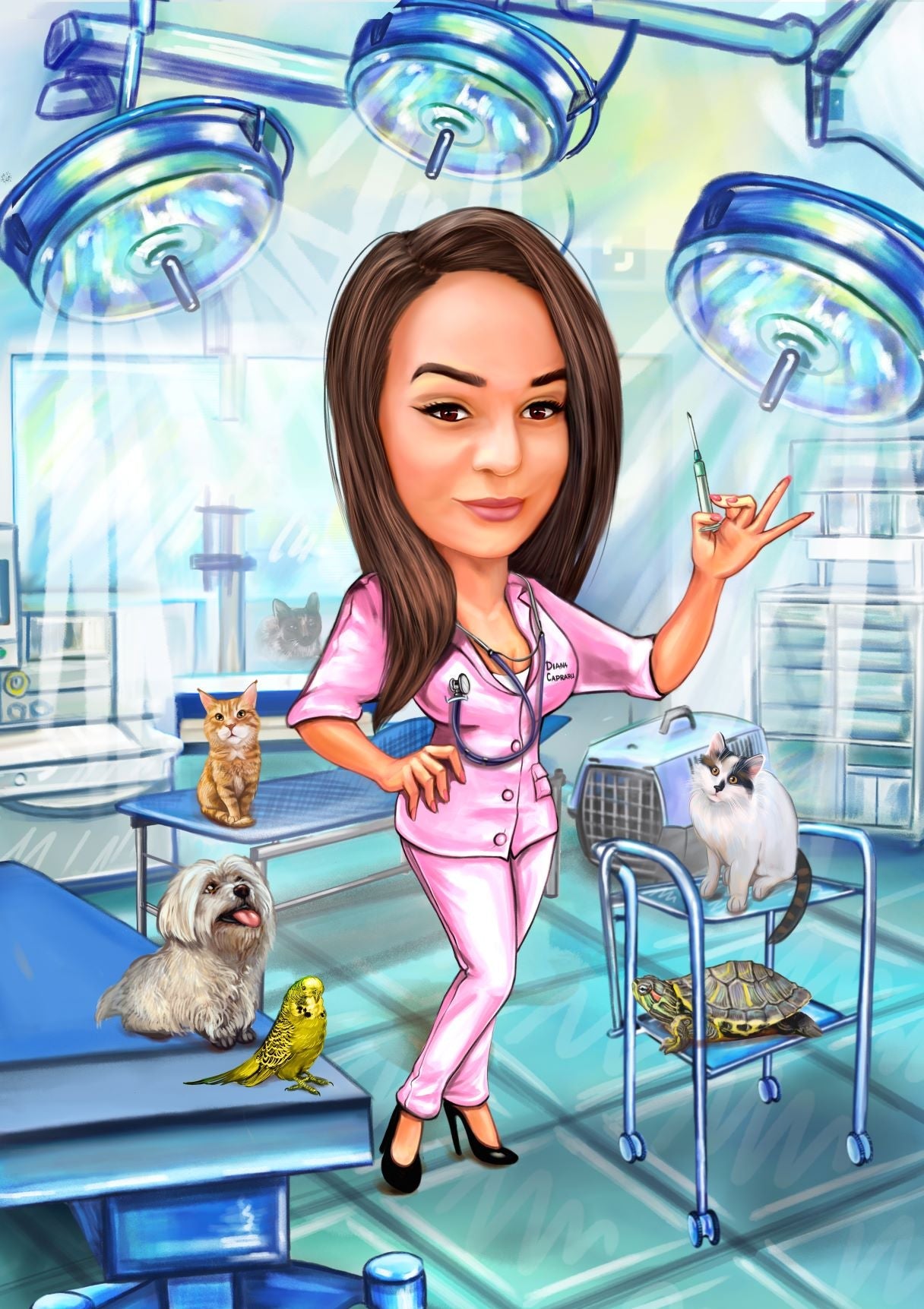 Medic veterinar chirurgie