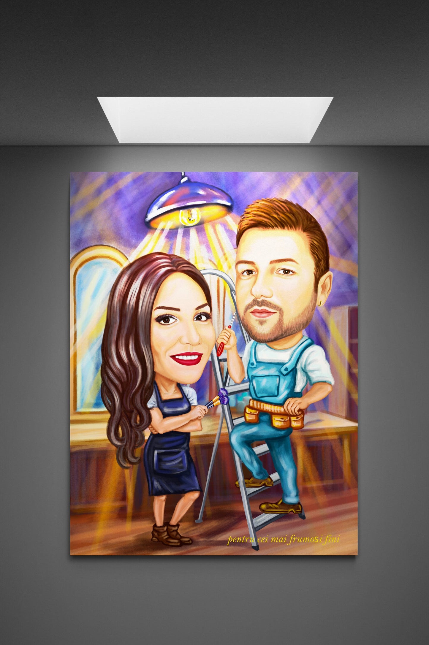 Caricatura mester bun la toate