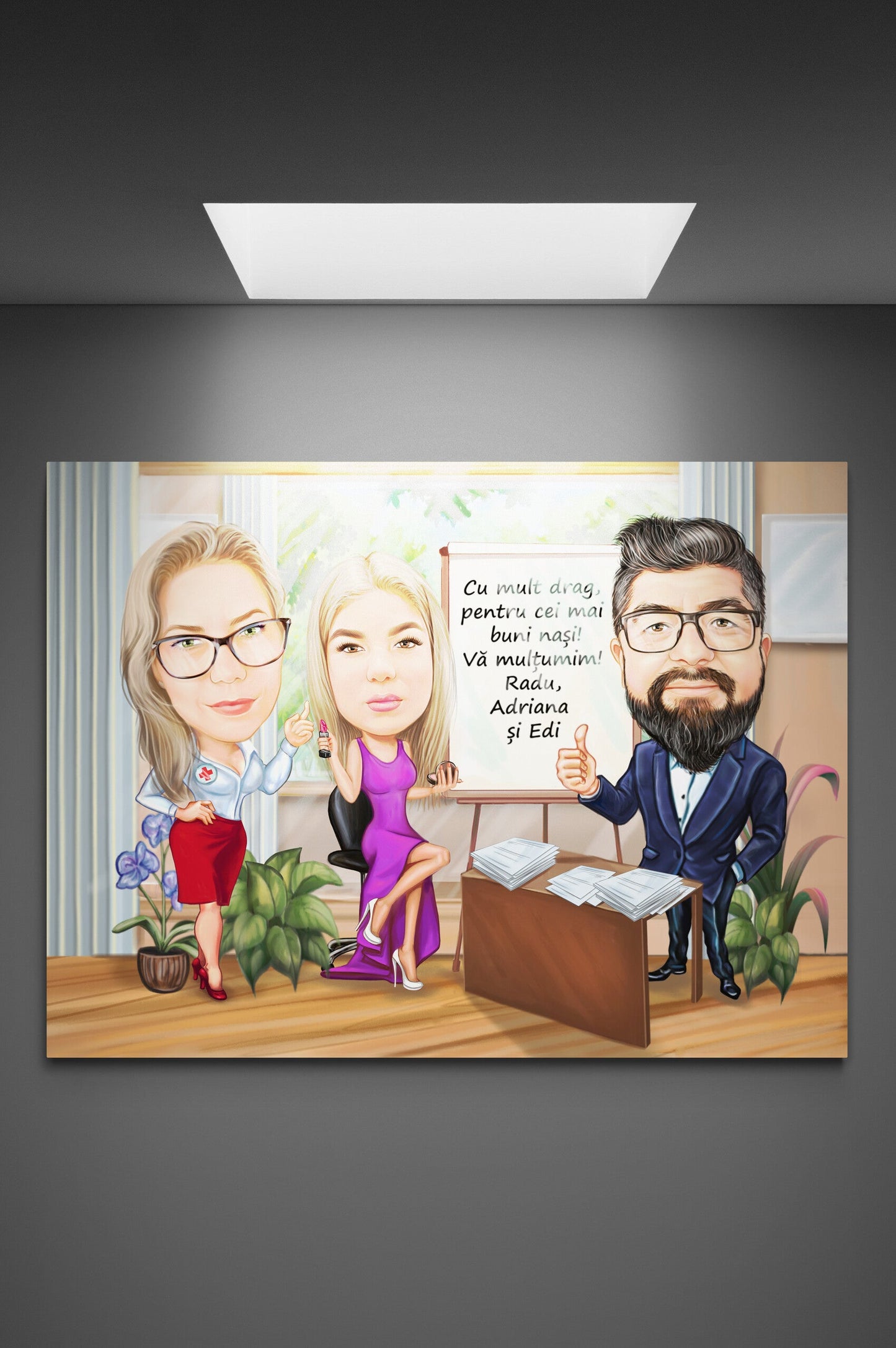 Caricatura sarbatorirea nasilor