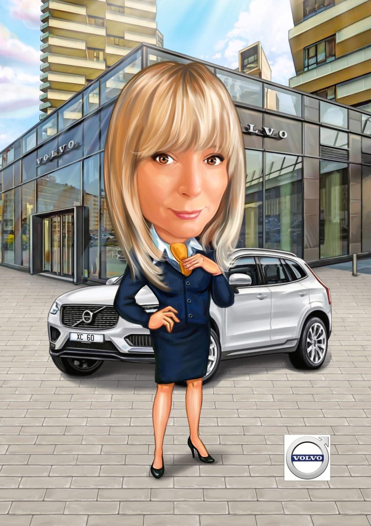 Agent vanzari Volvo