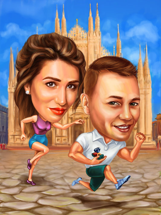 Caricatura cerere funny