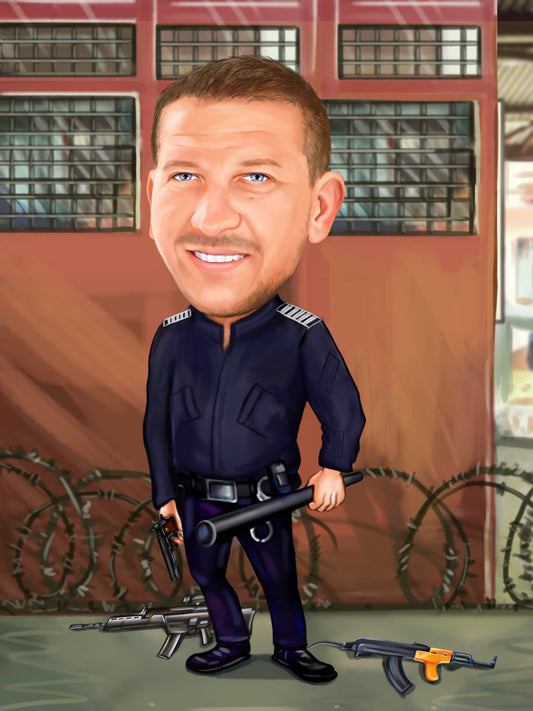 Caricatura granicer