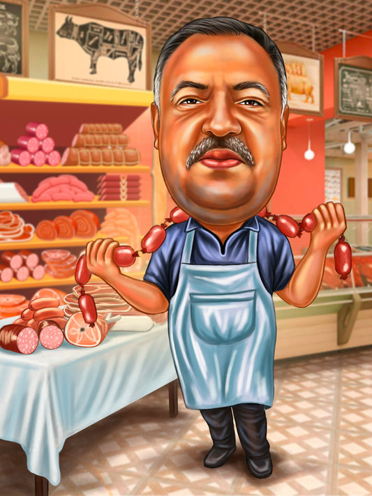 Caricatura macelar