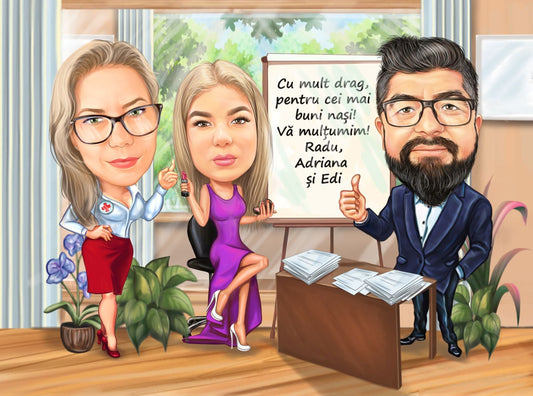 Caricatura sarbatorirea nasilor